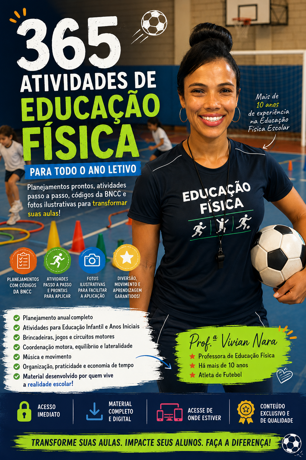 Kit Completo de Educação Física